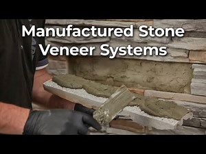 Installing MAPEI’s Manufactured Stone Veneer Systems