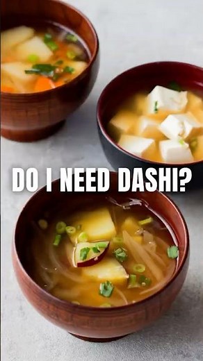 Don't need dashi for miso soup #misosoup #kitchenhacks #easyrecipe