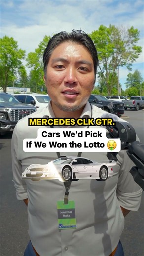 Cars We'd Pick If We Won the Lotto 🤑