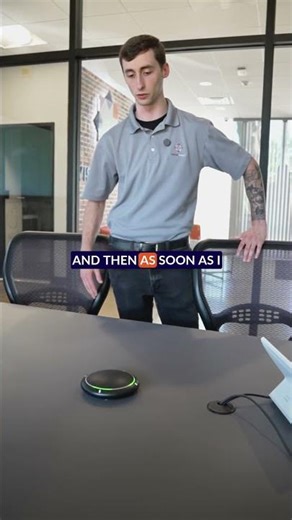 The Smart Mic Every Meeting Needs!