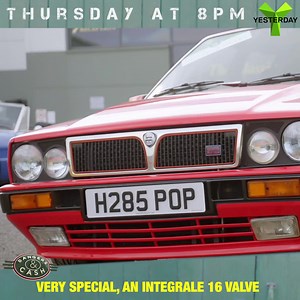 9.4K views · 553 reactions | #BangersandCash Episode 7 already! That means we're nearly halfway through Series 5. Tonight, a Lancia Motorclub member is on his way to check out the Integrale  | Mathewsons Classic Cars | Facebook