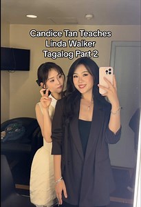 Tagalog Lesson with Candice Tan: Teach Linda Walker — Part 2