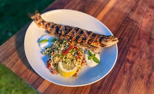 179K views · 1.7K reactions | Grilovaný pstruh (přímo u jezera) Na...