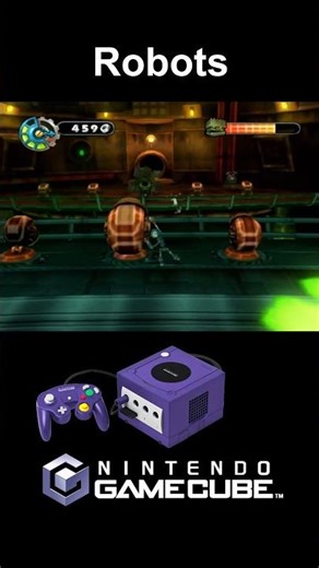 Robots (Nintendo GameCube) gameplay