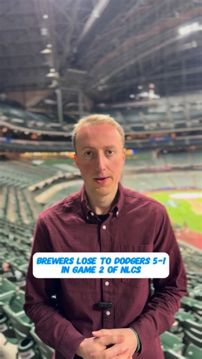 24 reactions | Recap of the Brewers loss to the Dodgers in Game 2 of the NLCS from @hunterbonair! #Brewers #Dodgers #Milwaukee #LosAngeles | 97.3 The Game | Facebook