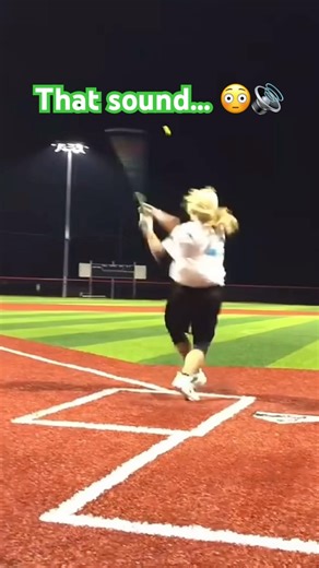 That Sound… ⚾️ Perfect Crack + Pop