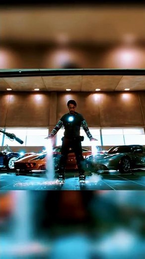 TONY Working On SECRET PROJECT #tonystark #ironman #jarvis #ai #aishorts