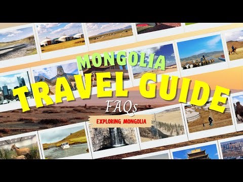 27 Essential Mongolia Travel Tips | Safety, Costs, Packing, Insider Tips etc.