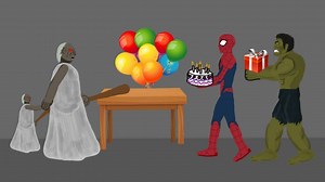 717K views · 369 shares | Baby Granny's Birthday Drawing Cartoons 2 Animation HD. | Granny - Horror Game | Facebook