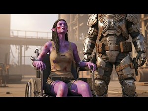 Abandoned Alien Girl Deemed a Burden: A Human’s Unlikely Second Chance | HFY Sci-Fi Story