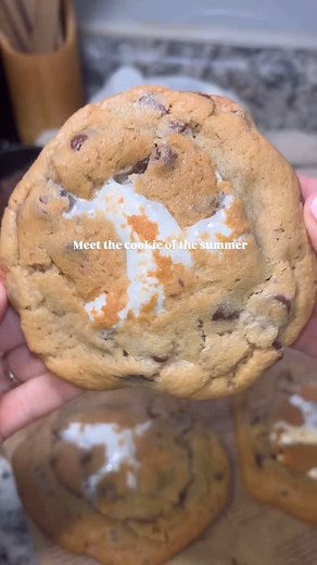 1.4K views · 98 reactions | S’mores Cookie Recipe These are so...