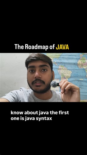 The only JAVA ROADMAP you need is here!!😉
