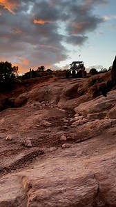 Rzr coming down The Fall on Steelbender! #moabcowboy #moab #offroad #fyp #wheeling #rzr #steelbender #obstacles #extremedriving #extremesports | Moab Cowboy Country Off-Road Adventures