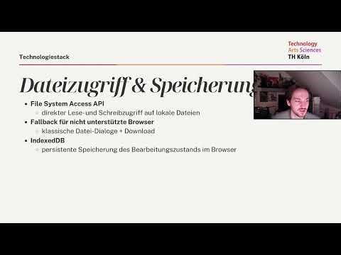 Konzeption und prototypische Umsetzung eines web-basierten Tools zur Bearbeitung von IPTC-Daten