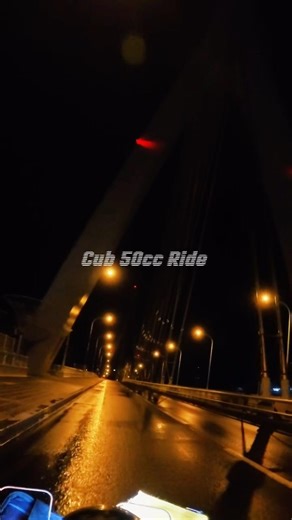 Slow Ride in JAPAN 🗾| Super Cub 50cc | Solo Travel