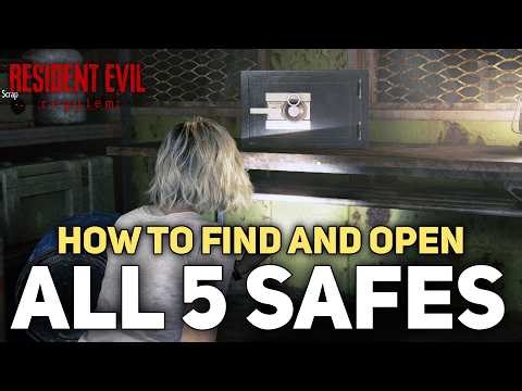 Resident Evil Requiem - All Safe Locations & Safe Codes (Normal & Insane Difficulty)