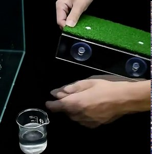 Turtle Basking Platform Lawn Turtle Resting Basking Platform Simulation Grass Turtle Ramp Turtle Ramps Tortoise Habitat Turtle Terrace Turtle Tank Accessories (M)