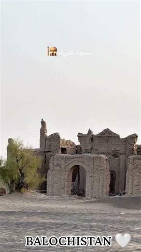 A mosque built by the people of the olden days#fyp#viral#explore#nature#travel#adventur#1millionview
