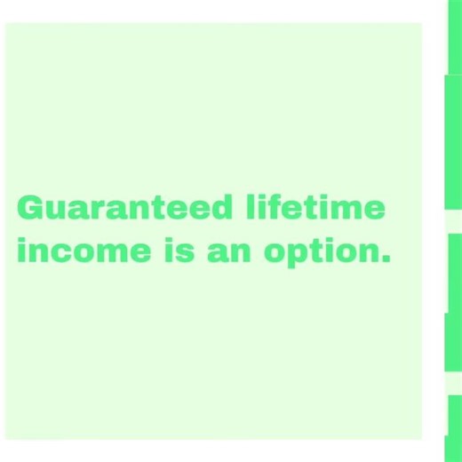 Guaranteed Lifetime Income (GLI)