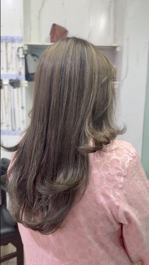 The Most Elegant Hair Transformation