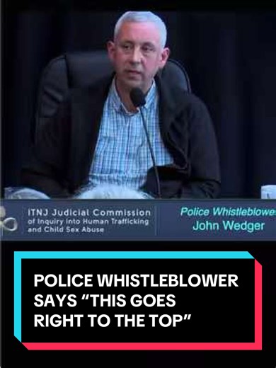 🚨 POLICE WHISTLEBLOWER EXPOSES UK CHILD AB*USE COVER-UPS Former Met detective Jon Wedger’s powerful 2018 testimony to the International Tribunal for Natural Justice (Westminster Seatings): • Discovered “back-covering” of child s*x trafficking networks by police & powerful figures. • Cases shut down despite clear evidence & intelligence. • High-level interference, threats to silence whistleblowers. • “This goes right to the top… the system protects the ab*sers.” Over 25 years in CID/child protec