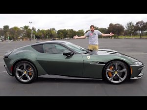 The Ferrari 12Cilindri Is a $600,000 Monstrous Supercar