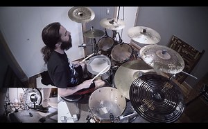 36K views · 764 reactions | Check out Jared's play through for our song "Death is Real" off of our 2018 album "Where Owls Know My Name." This is a one take play through with no editing in post to the performance. Catch us this July and August on The Summer Slaughter Tour Jared endorses: FootBlaster, Scorpion Percussion, Vratim, and Trick Drums USA Video and audio by Russell Eck from Luck Wont Save You and 8 Bit Recording Studio | Rivers of Nihil | Facebook