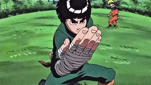 Rock Lee: The Determined Ninja's Journey
