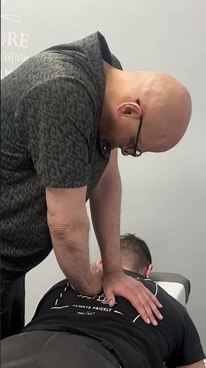 When the Upper Back Finally Loosens Up | Chiropractic Adjustment in Denver, NC
