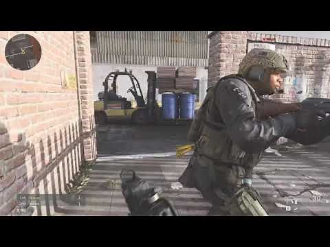 How to perform a finishing execution move in Call of Duty: Modern Warfare