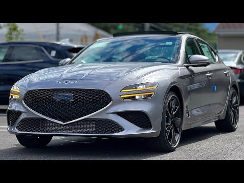2023 Genesis G70 Detailed Review - Did Anything Change For 2023?
