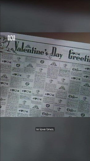 Aussies show the love in 1990 Valentine's Day throwback | ABC News