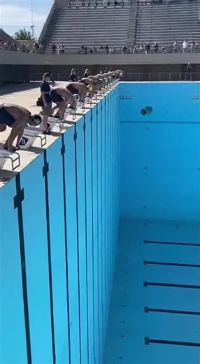 Running on Empty: A Swim Pool Mishap