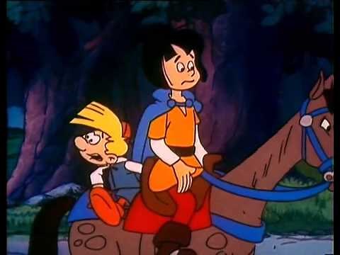 Johan & Peewit S01E04 The Goblin Of Boulder Wood