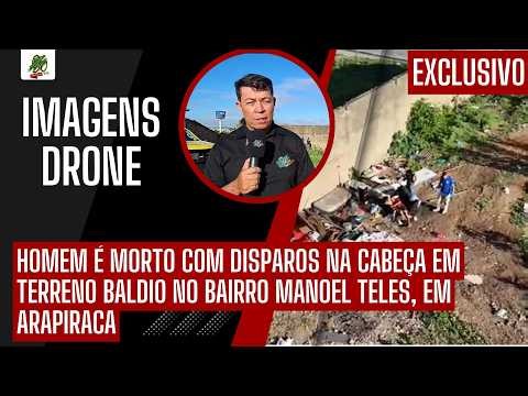 MAN IS KILLED WITH MULTIPLE SHOTS TO THE HEAD IN A VACANT LOT IN MANOEL TELES.