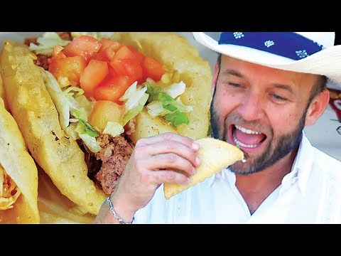 Henry's Puffy Tacos San Antonio | Is It Soft Or Crunchy?