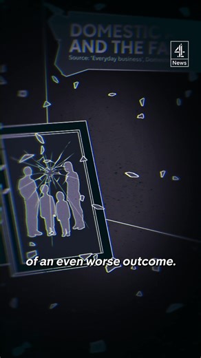 A new landmark report that looks closely at the inner workings of the UK family court system found 87% of the nearly 300 case files analysed featured evidence of domestic abuse. The domestic abuse commissioner for England and Wales describes family courts as "everyday business", but outdated attitudes inside the system are leaving children at risk. | Channel 4 News