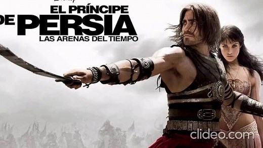 El principe de persia: las arenas del tiempo (2010) pelicula completa español latino
