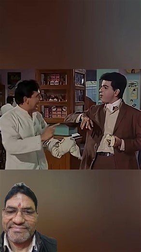 DILIP KUMAR DIALOGUES | RAM AUR SHYAM | SAROJKUMAR