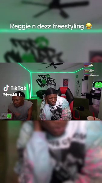 Reggie and Dezz Show Off Their Freestyle Skills