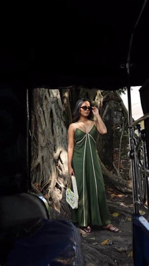 THAMBILI ISLAND | Resort Wear Sri Lanka on Instagram: "Just two girls wandering through Colombo, dressed in our new collection, Summer Stories. ☀️"