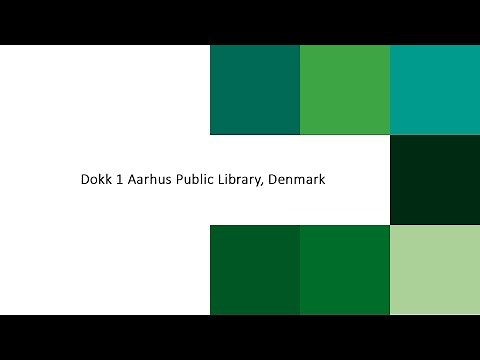 Dokk 1 Aarhus Public Library, Denmark