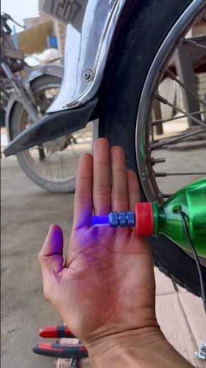 How to install led light on bike#shortsfeed #youtubeshorts #viral #diy