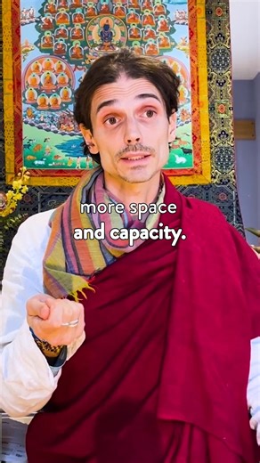 Real wisdom shows up when we stop running from grief and start meeting it fully. It lets us feel the heartbreak of the world without shutting down. Instead of avoiding pain, we begin to move through it with clarity and calm. There’s a quiet strength in facing what hurts without turning away. The Buddha taught that freedom comes not from escaping suffering, but from understanding it. In that space, even sorrow can lead us closer to who we really are. with Lama Karma The Wisdom of Equanimity in Gl
