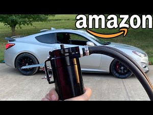 Genesis Coupe Amazon Catch Can Install!