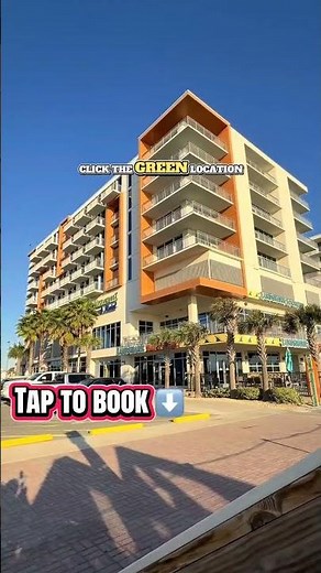 🌴 One of those easy, no-stress beach stays Margaritaville Jacksonville Beach Hotel is right across