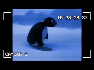 Pingu run away clip