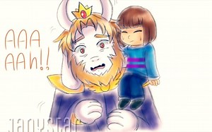 【传说之下漫配】萌萌的Frisk