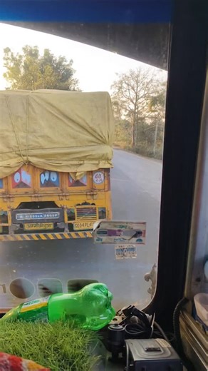 Mohan Kumar Patro on Instagram: "Koraput me parab start ho gaya 🚛🥰😢#trendingreels #truckblogger #share"