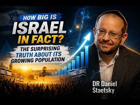 Israel: Small Country, Big Population? with demographer Dr Daniel Staetsky